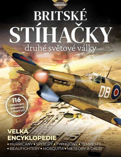 Britské stíhačky 2. světové války - 9788075257529