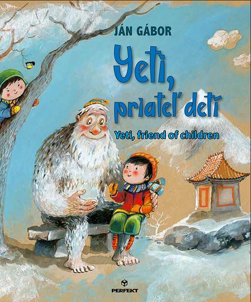 Yeti, priateľ detí / Yeti, friend of children - 9788082261472