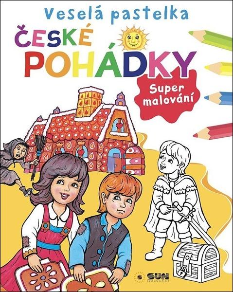 Veselá pastelka České pohádky