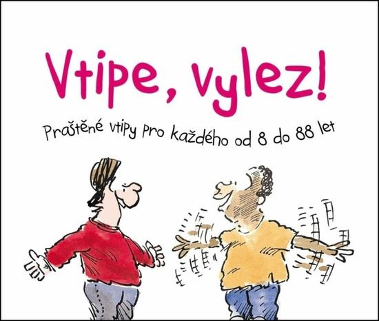 Vtipe, vylez! - 9788027612130