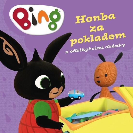 Bing Honba za pokladem - 9788025261156
