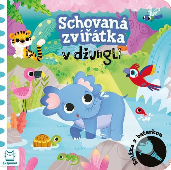 Schovaná zvířátka v džungli - 9788088647218