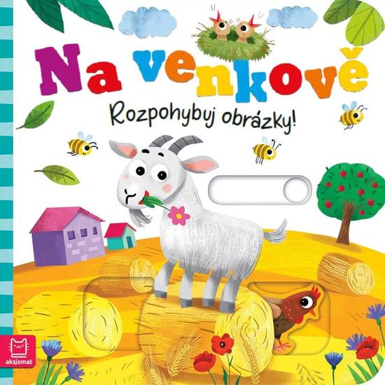 Na venkově Rozpohybuj obrázky! - 9788088647041