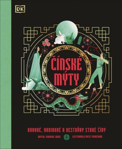 Čínské mýty - 9788027611874