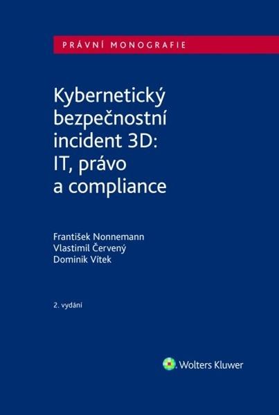 Kybernetický bezpečnostní incident 3D - 9788028603311