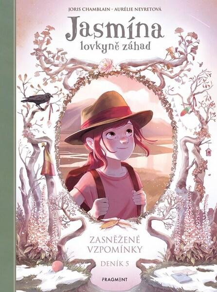 Jasmína lovkyně záhad Zasněžené vzpomínky - 9788025375310
