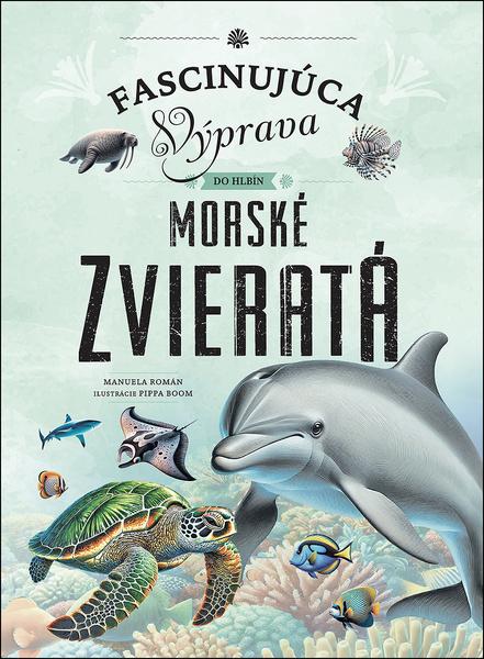 Morské zvieratá - 9788076875883