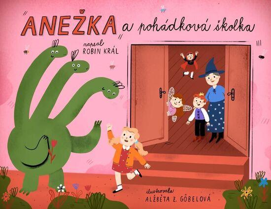 Anežka a pohádková školka - 9788027740512