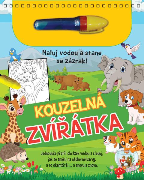 Kouzelná zvířátka - 9788084451130
