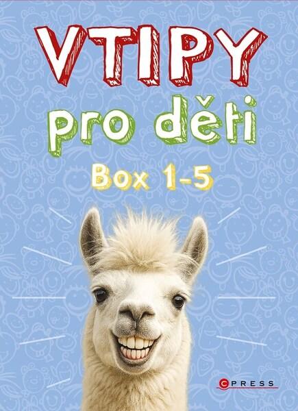 Vtipy pro děti - 9788026456858