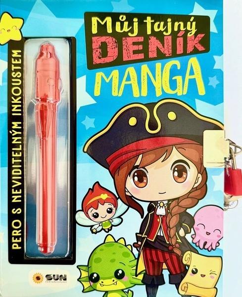 Můj tajný deník: Manga