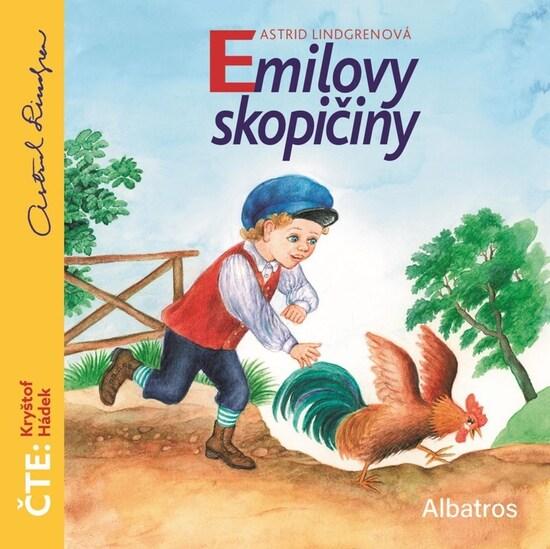 Emilovy skopičiny - 9788000079639