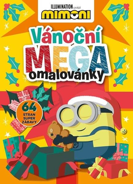 Mimoni Vánoční mega omalovánky
