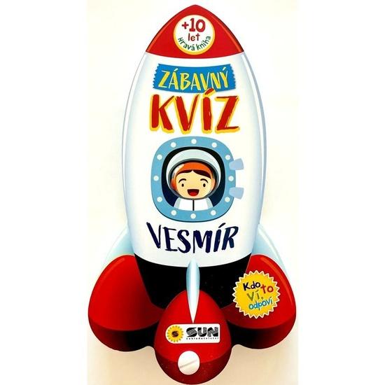 Zábavný kvíz Vesmír