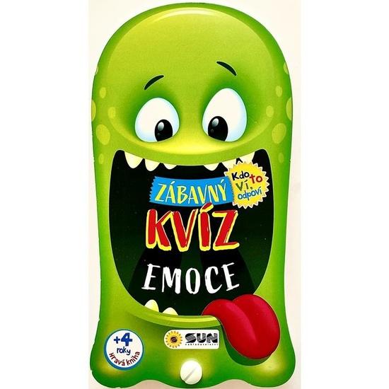 Zábavný kvíz Emoce - 9788076874992