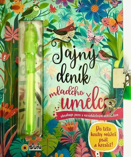 Tajný deník mladého umělce - 9788076875494