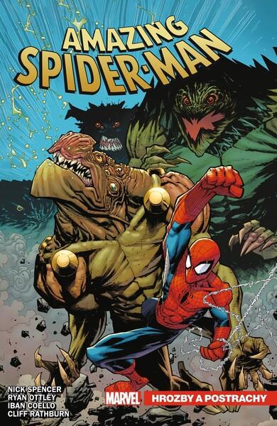 Amazing Spider-Man 9 Hrozby a postrachy - 9788076798809