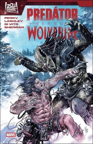 Predátor versus Wolverine - 9788076798977