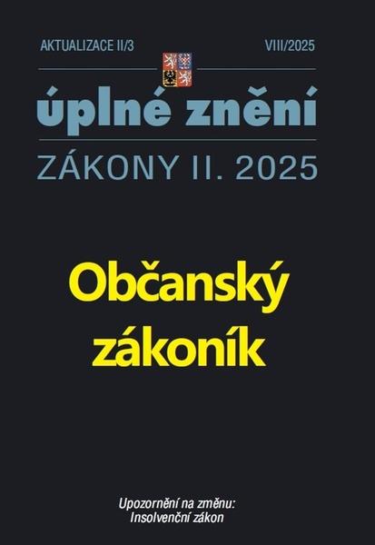 Aktualizace II/3 2025