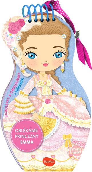 Oblékáme panenky Princezna Emma - 9788076772885