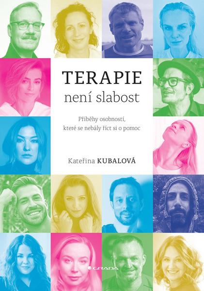 Terapie není slabost - 9788027158324