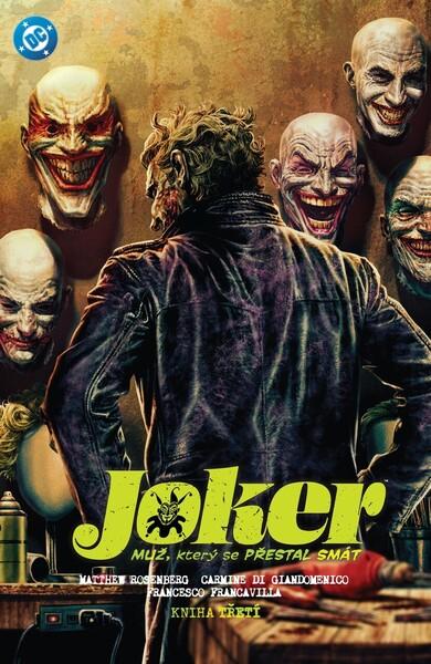 Joker Muž, který se přestal smát - 9788076799110