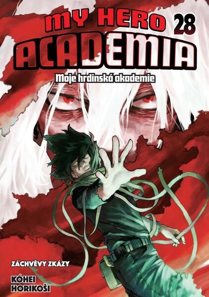 My Hero Academia Záchvěvy zkázy - 9788076799080