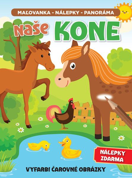Naše kone panoráma -  Autor Neuveden