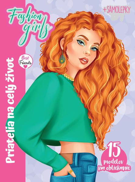 Fashion girls - 9788084451000