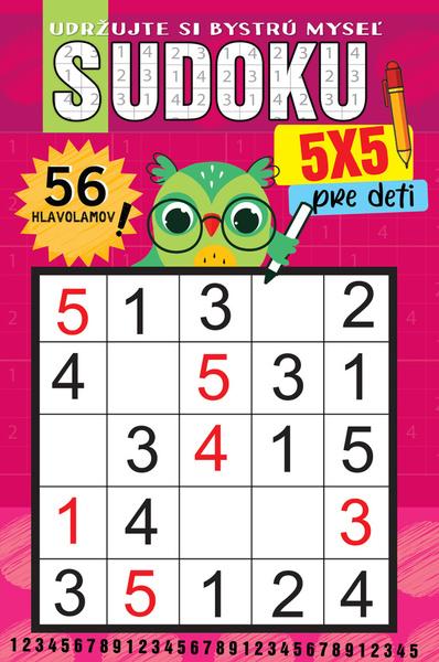 Sudoku 5x5 - 9788084450928