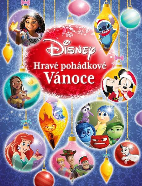 Disney Hravé pohádkové Vánoce - 9788025261248
