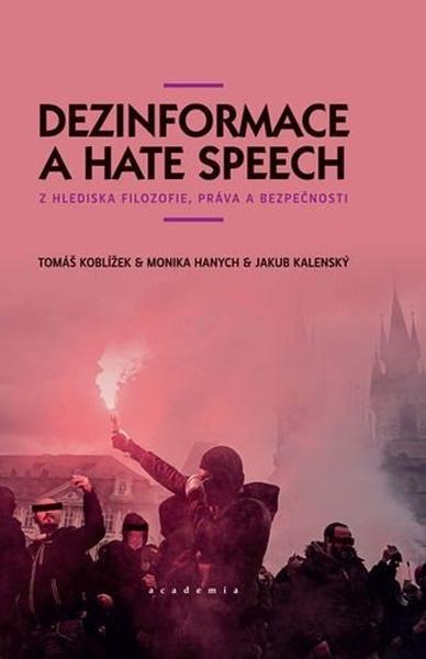 Dezinformace a hate speech - 9788020036506