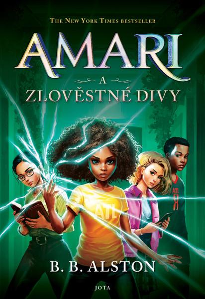 Amari a Zlověstné Divy - 9788076897052