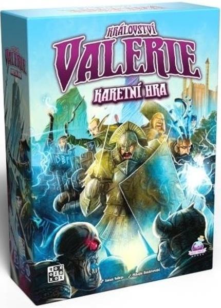 Království Valerie: Karetní hra