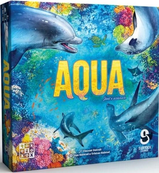 AQUA: Život v oceánech - Dan Halstad, Tristan Halstad