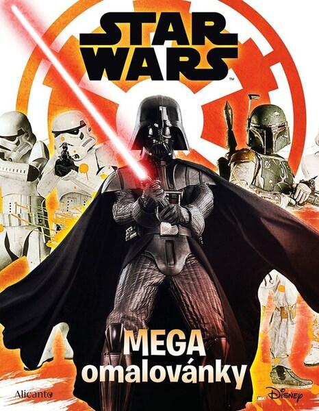 Star Wars Mega omalovánky