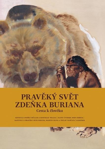 Pravěký svět Zdeňka Buriana Kniha 3 - 9788000078847