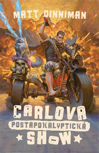 Carlova postapokalyptická show - 9788075888488