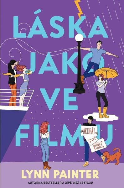 Láska jako ve filmu - 9788027743667