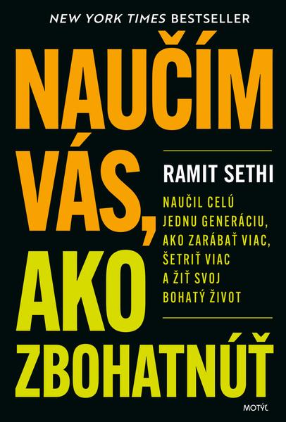 Naučím vás, ako zbohatnúť - 9788081644146