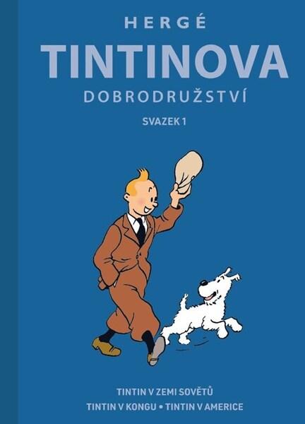 Tintinova dobrodružství - 9788000077628