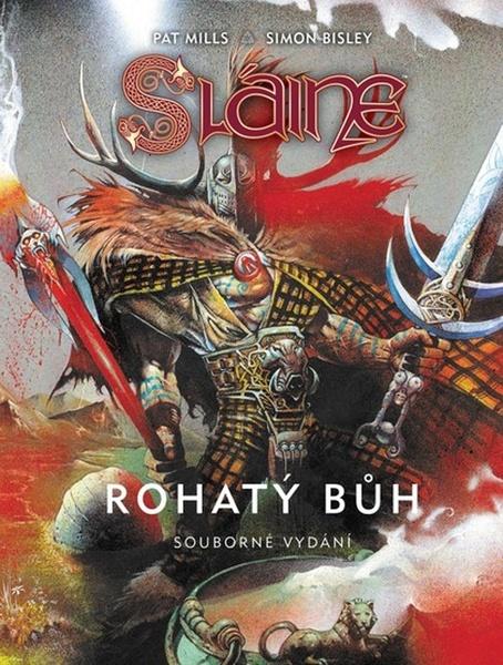 Sláine Rohatý bůh - 9788076799257