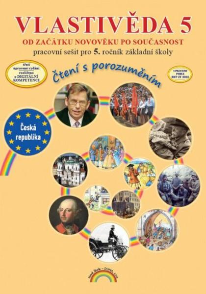 Vlastivěda 5 Od začátku novověku po současnost - 9788088651857