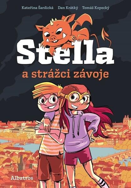 Stella a strážci závoje - 9788000079325