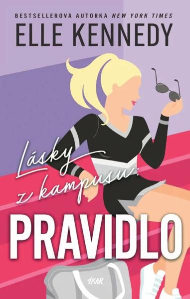 Lásky z kampusu Pravidlo - 9788024958095