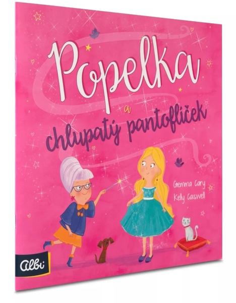 Popelka a chlupatý pantoflíček Albi