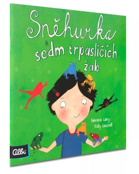 Sněhurka a sedm trpasličích žab Albi
