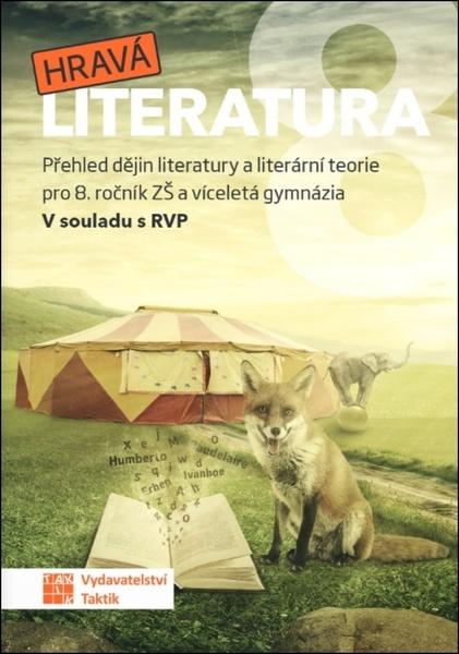 Hravá literatura 8 - 9788075637932