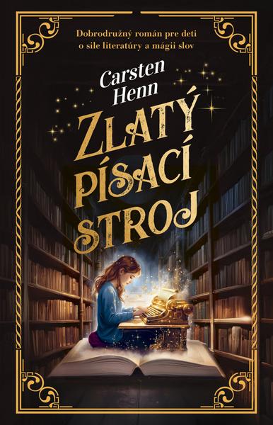 Zlatý písací stroj - 9788022216777