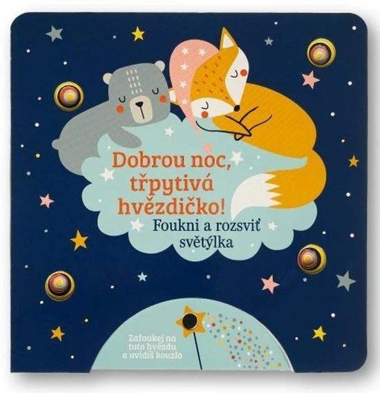 Dobrou noc, třpytivá hvězdičko! - 9788025639825